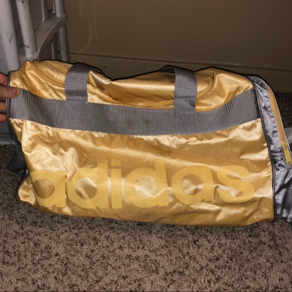 Adidas duffel bag